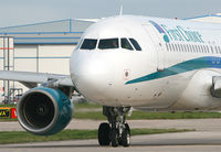 G-OOAP @ EGCC - First Choice 320 - by Kevin Murphy