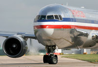 N373AA @ EGCC - AA 767 - by Kevin Murphy