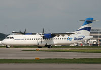 EI-REG @ EGCC - Aer Arran ATR - by Kevin Murphy