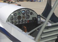 N740GB @ CMA - 1997 Blok VAN's RV-4, Lycoming O-320, panel - by Doug Robertson