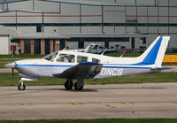 G-DNCS @ EGCC - PA-28R Private - by Kevin Murphy