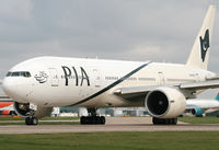 AP-BGJ @ EGCC - PIA 777 - by Kevin Murphy