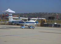 N7464M @ CMA - 1959 Cessna 175 SKYLARK, Continental GO-300-E 175 Hp - by Doug Robertson