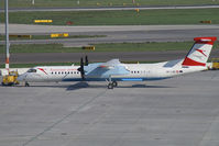 OE-LGE @ VIE - Austrian Arrows DeHavilland Canada Dash 8-400 - by Thomas Ramgraber-VAP