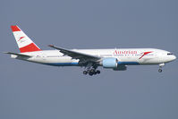 OE-LPD @ VIE - Austrian Airlines Boeing 777-200 - by Thomas Ramgraber-VAP
