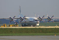 UR-UCK @ VIE - Ukraine Cargo Airways Antonov 12 - by Thomas Ramgraber-VAP