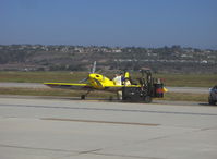 N6660K @ CMA - 1996 Moravan Zlin 50LX, Rob Harrison's 'Tumbing Bear', Lycoming AEIO-540-B4B5 315+ Hp, showtime prep - by Doug Robertson