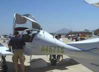 N457TS @ CMA - 2007 Diamond DA-42 TWIN STAR, two Thielert Centurion TAE 125-011.7 turbocharged 135 Hp diesel engines 18/1 compression ratio, FADEC with dual ECUs, adj. rudder pedals - by Doug Robertson