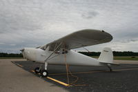 N2007N @ KBEH - Cessna 140 - by Mark Pasqualino