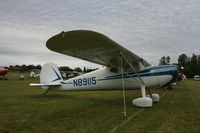 N89115 @ KBEH - Cessna 140