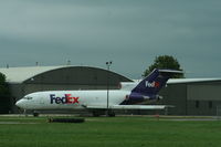 N119FE @ KAZO - Boeing 727-100 - by Mark Pasqualino