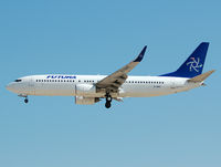 EI-DMZ @ LEZG - On final RWY 30R of ZAZ. - by Jorge Molina