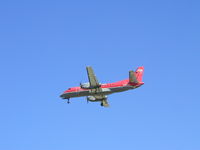 N454XJ @ KMSP - MES2773 landing Runway 35 from Sioux City, IA (SUX). - by Mitch Sando