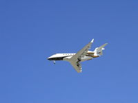 N422CP @ KMSP - Landing Runway 35 from Aspen, CO (ASE). - by Mitch Sando