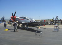 N44727 @ CMA - 1944 North American/Aero Classics P-51D MUSTANG, Packard-Rolls V1650-7 1,490 Hp, Limited class - by Doug Robertson