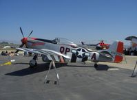 N44727 @ CMA - 1944 North American/Aero Classics P-51D MUSTANG, Packard-Rolls V1650-7 1,490 Hp, Limited class - by Doug Robertson