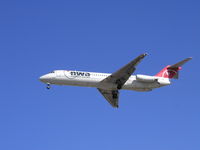 NWA1156 @ KMSP - Landing Runway 35 from Houston (IAH). - by Mitch Sando