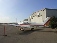 N4405T @ KLVN - Parked on the ramp at Airlake. - by Mitch Sando