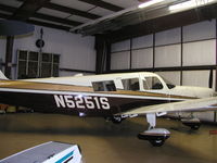 N5251S @ KLVN - Parked inside the hangar after a VFR flight from Brainerd, MN (BRD) with a new engine. - by Mitch Sando