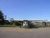 N734HZ @ KLVN - Parked on the ramp at Airlake. - by Mitch Sando