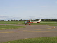 N10859 @ KLVN - Taxiing back for another 30 departure. - by Mitch Sando