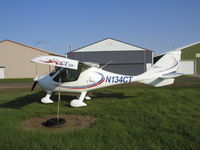 N134CT @ KLVN - Tied down at Airlake. - by Mitch Sando