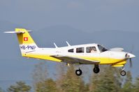 HB-PNP @ LFSB - landing on rwy 16 - by eap_spotter