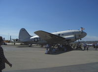 N53594 @ CMA - 1945 Curtiss-Wright C-46F COMMANDO 'China Doll', two P&W R-2800 2,000 Hp - by Doug Robertson