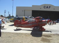 N260MM @ CMA - 1990 Christen PITTS S-2B, Lycoming AEIO-540 - by Doug Robertson