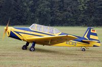 D-ELAS - Zlin 126T at Hahnweide, Germany - by Bernhard Hilpert
