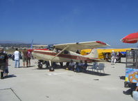 N2610D @ CMA - 1952 Cessna 170B, Continental C145 145 Hp - by Doug Robertson