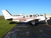 N212MG @ DLZ - On the ramp at Delaware, OH - by Bob Simmermon