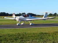 N472DC @ DLZ - Departing Delaware, OH