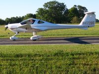 N472DC @ DLZ - Departing Delaware, OH