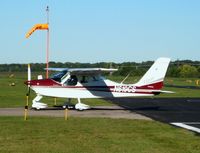 N619CS @ DLZ - On the ramp at Delaware, OH - by Bob Simmermon