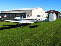 N2418H @ DLZ - Breakfast fly-in at Delaware, OH