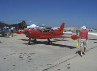 N688C @ CMA - SIAI-Marchetti SF.260C, Lycoming O-540-E4A5 260 Hp - by Doug Robertson