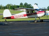 N3553V @ DLZ - Breakfast fly-in at Delaware, OH - by Bob Simmermon