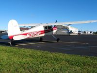 N3553V @ DLZ - Breakfast fly-in at Delaware, OH - by Bob Simmermon