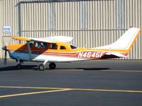 N4645F @ DLZ - Departing Delaware, OH