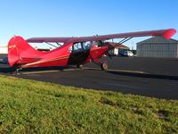 N4724E @ DLZ - Breakfast fly-in at Delaware, OH - by Bob Simmermon