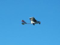 N65028 @ DLZ - Departing 28 at Delaware, OH - by Bob Simmermon