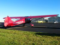 N95014 @ DLZ - Sam's ride at the Delaware, OH fly-in breakfast. - by Bob Simmermon