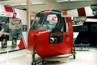 1423 @ NPA - HH-52A cockpit at the National Museum of Naval Aviation