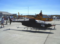UNKNOWN @ CMA - Partial BD-5 body-rotorcraft, in build - by Doug Robertson