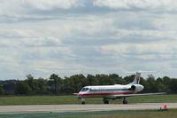N659AE @ KAZO - EMB-145LR