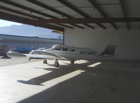 N814RC @ SZP - 1966 Piper PA-30 TWIN COMANCHE, two Lycoming IO-320 turbocharged, radar - by Doug Robertson