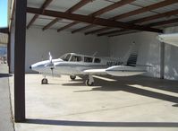 N814RC @ SZP - 1966 Piper PA-30 TWIN COMANCHE, two Lycoming IO-320 turbocharged, radar - by Doug Robertson