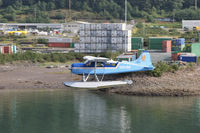 N91AK - Flying into Jeneau, AK - by Jim Welker