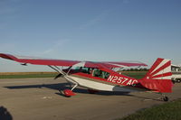 N257AC @ OXV - Knoxville Fly In - by Floyd Taber